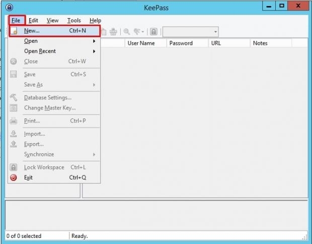 keepass как пользоваться