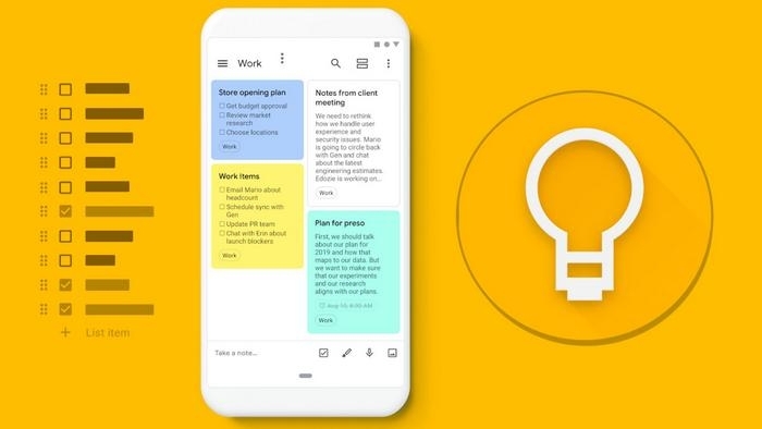 google keep для пк 